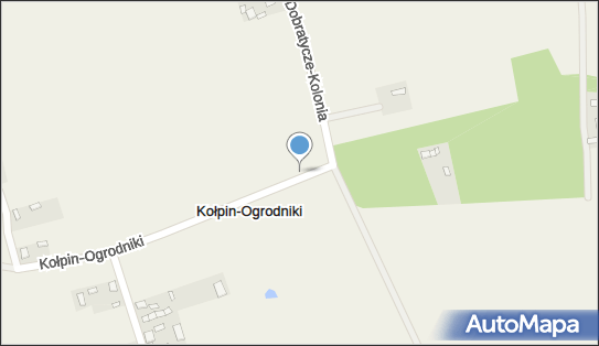 Trafostacja, Kołpin-Ogrodniki, Kołpin-Ogrodniki 21-550 - Trafostacja