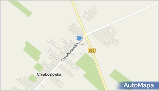 Trafostacja, Chrabostówka 47, Chrabostówka 17-210 - Trafostacja