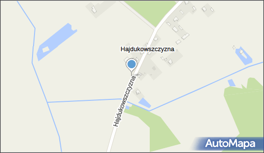 Trafostacja, Hajdukowszczyzna 2, Hajdukowszczyzna 17-210 - Trafostacja