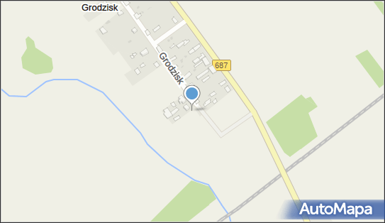 Trafostacja, Grodzisk 1, Grodzisk 17-220 - Trafostacja