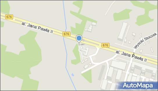 Trafostacja, Aleja Jana Pawła II676, Białystok 15-704, 15-753 - Trafostacja