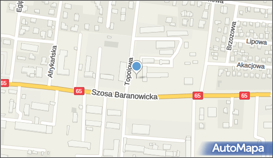 Trafostacja, Topolowa, Zaścianki 15-521 - Trafostacja