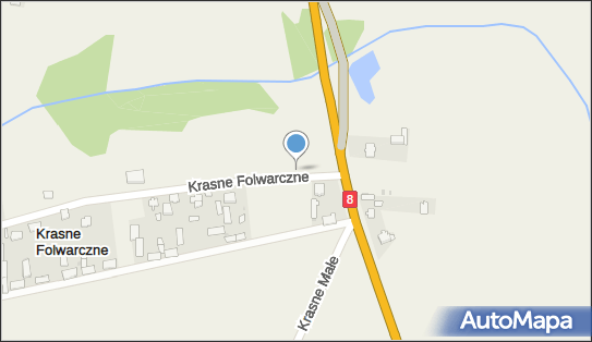 Trafostacja, Krasne Folwarczne 4, Krasne Folwarczne 19-122 - Trafostacja