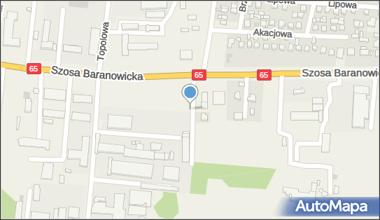 Trafostacja, Szosa Baranowicka65 64/3, Zaścianki 15-521 - Trafostacja