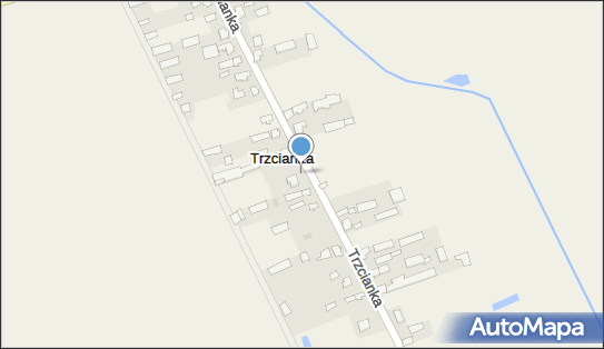 Trafostacja, Trzcianka 17a, Trzcianka 16-130 - Trafostacja