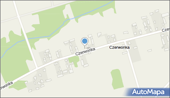 Trafostacja, Czerwonka 15, Czerwonka 16-150 - Trafostacja