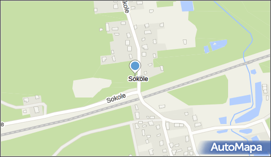 Trafostacja, Sokole 27, Sokole 16-050 - Trafostacja