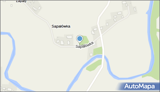 Trafostacja, Sapałówka, Sapałówka 19-520 - Trafostacja