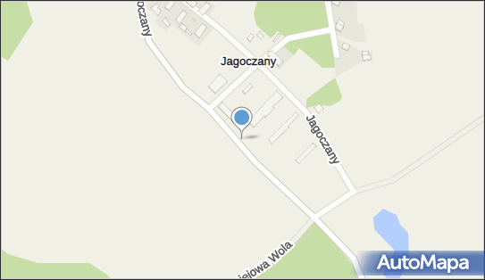 Trafostacja, Jagoczany, Jagoczany 19-520 - Trafostacja