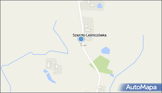 Trafostacja, Szeszki, Szeszki 19-420 - Trafostacja