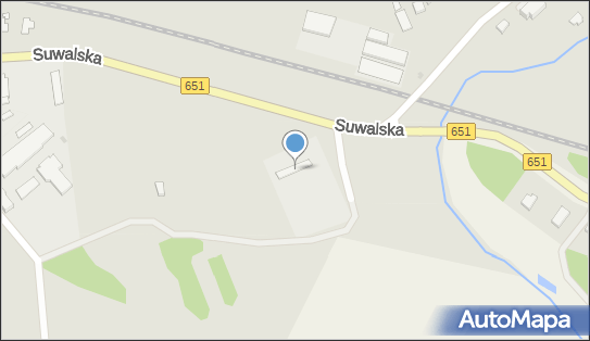 Trafostacja, Suwalska651, Gołdap 19-500 - Trafostacja