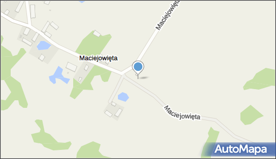 Trafostacja, Maciejowięta, Maciejowięta 19-504 - Trafostacja