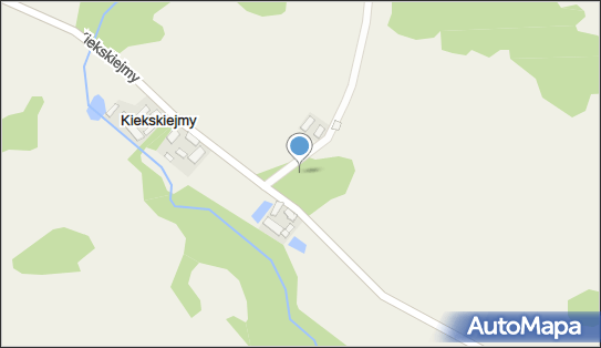 Trafostacja, Kiekskiejmy, Kiekskiejmy 19-504 - Trafostacja