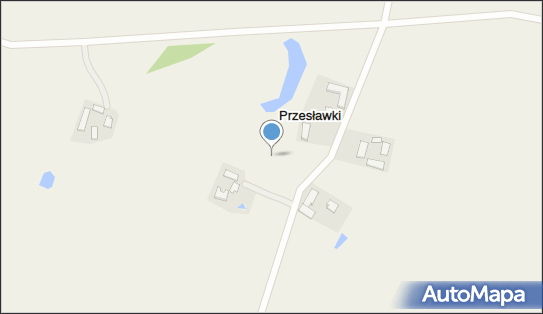 Trafostacja, Przesławki, Przesławki 19-504 - Trafostacja