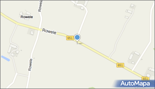 Trafostacja, Rowele, Rowele 16-406 - Trafostacja