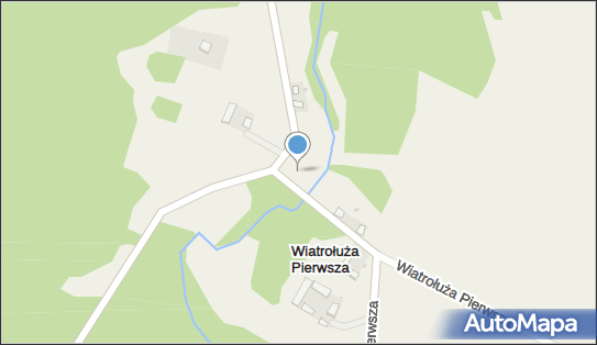 Trafostacja, Wiatrołuża Pierwsza, Wiatrołuża Pierwsza 16-421 - Trafostacja