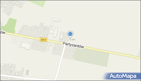 Trafostacja, Partyzantów844, Dołhobyczów 22-540 - Trafostacja