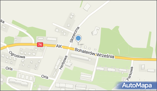 Trafostacja, Bohaterów Września74, Strzyżów 22-525 - Trafostacja