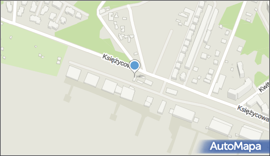 Trafostacja, Księżycowa, Warszawa 01-934 - Trafostacja