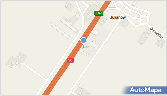 Trafostacja, Julianów, Julianów 96-200 - Trafostacja