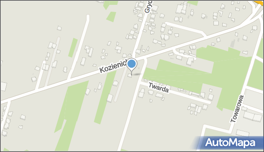 Trafostacja, Kozienicka 46, Radom 26-613 - Trafostacja