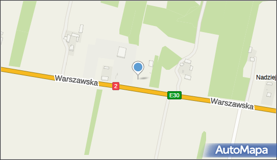 Trafostacja, WarszawskaE302, Bojmie 08-122 - Trafostacja