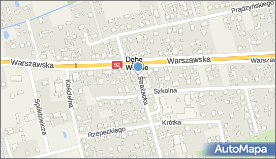 Trafostacja, Strażacka, Dębe Wielkie 05-311 - Trafostacja