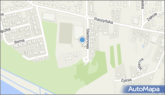 Trafostacja, Stadionowa, Raszyn 05-090 - Trafostacja