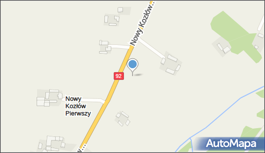 Trafostacja, Nowy Kozłów Pierwszy92, Nowy Kozłów Pierwszy 96-513 - Trafostacja