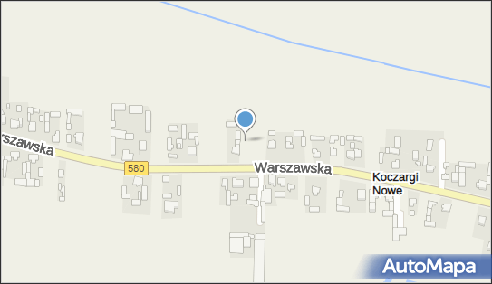 Trafostacja, Warszawska580 586a, Koczargi Nowe 05-082 - Trafostacja