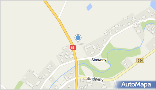 Trafostacja, Staświny63, Staświny 11-513 - Trafostacja