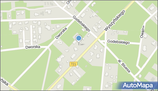 Trafostacja, Wyszyńskiego Stefana, ks. kard.721 110, Józefów 05-420 - Trafostacja