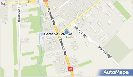 Trafostacja, Zwoleńska79, Garbatka-Letnisko 26-930 - Trafostacja