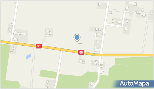 Trafostacja, DK 80, Toporzysko - Trafostacja