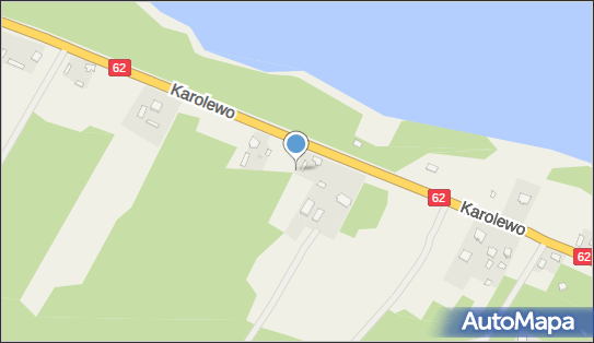 Trafostacja, DK 62, Karolewo - Trafostacja