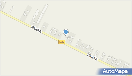 Trafostacja, DW 575, Studzieniec - Trafostacja