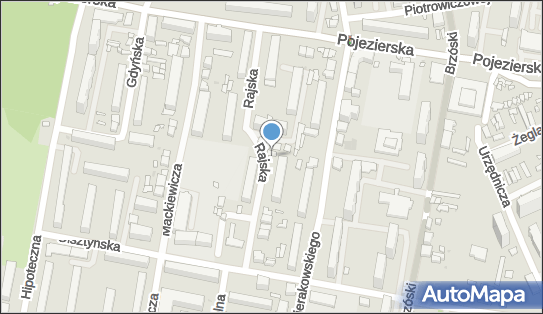 Trafostacja, Rajska 11b, Łódź - Trafostacja