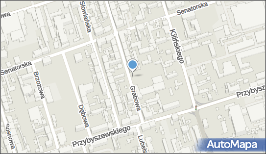 Trafostacja, Grabowa 22a, Łódź - Trafostacja