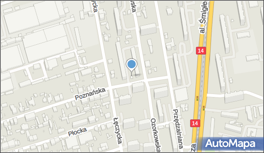Trafostacja, Poznańska 56a, Łódź - Trafostacja
