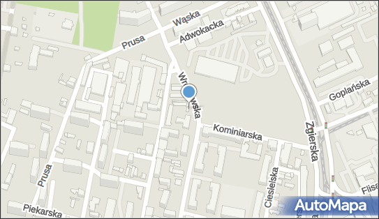 Trafostacja, Wrocławska 22a, Łódź - Trafostacja