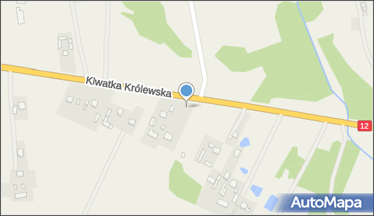 Trafostacja, Klwatka Królewska, Klwatka Królewska 26-634 - Trafostacja