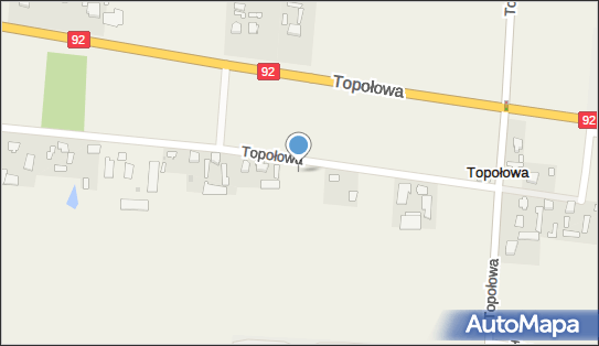 Trafostacja, Topołowa 19, Topołowa 96-515 - Trafostacja