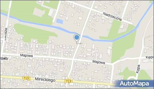 Trafostacja, Szczęśliwa 114, Tomaszów Mazowiecki 97-200 - Trafostacja