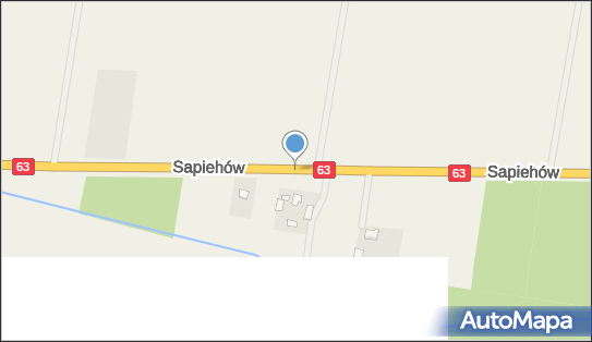 Trafostacja, Sapiehów, Sapiehów 21-518 - Trafostacja