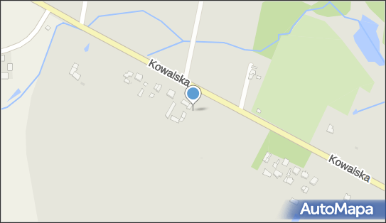 Trafostacja, Kowalska265 29, Gostynin 09-500 - Trafostacja