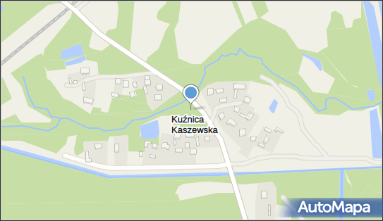 Trafostacja, Kuźnica Kaszewska, Kuźnica Kaszewska 97-415 - Trafostacja