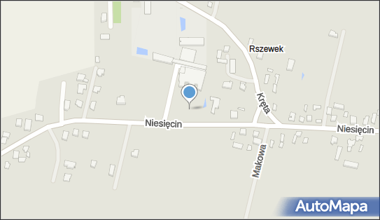 Trafostacja, Niesięcin 83, Konstantynów Łódzki 95-050 - Trafostacja
