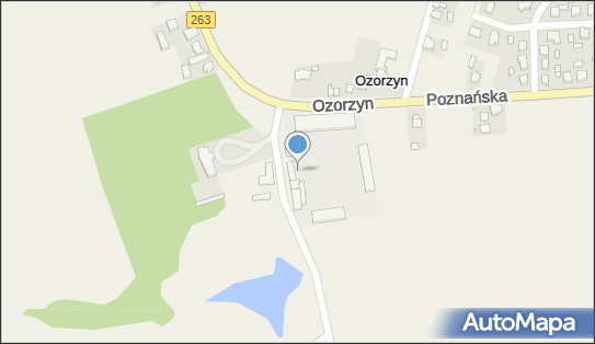 Trafostacja, Ozorzyn, Ozorzyn 62-620 - Trafostacja