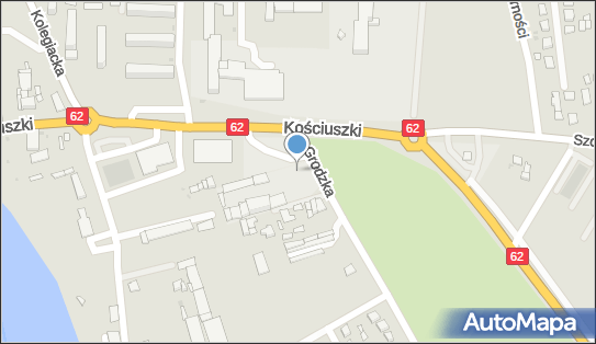 Trafostacja, Grodzka, Kruszwica 88-150 - Trafostacja