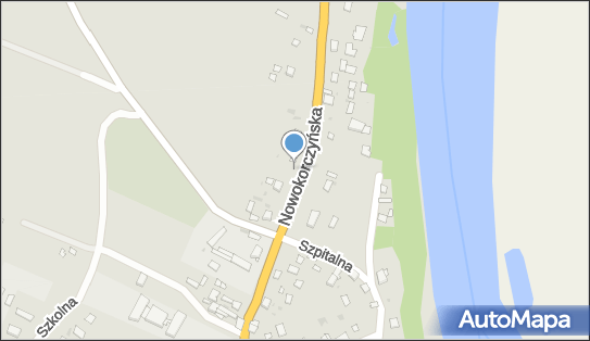 Trafostacja, DK 79, Opatowiec - Trafostacja